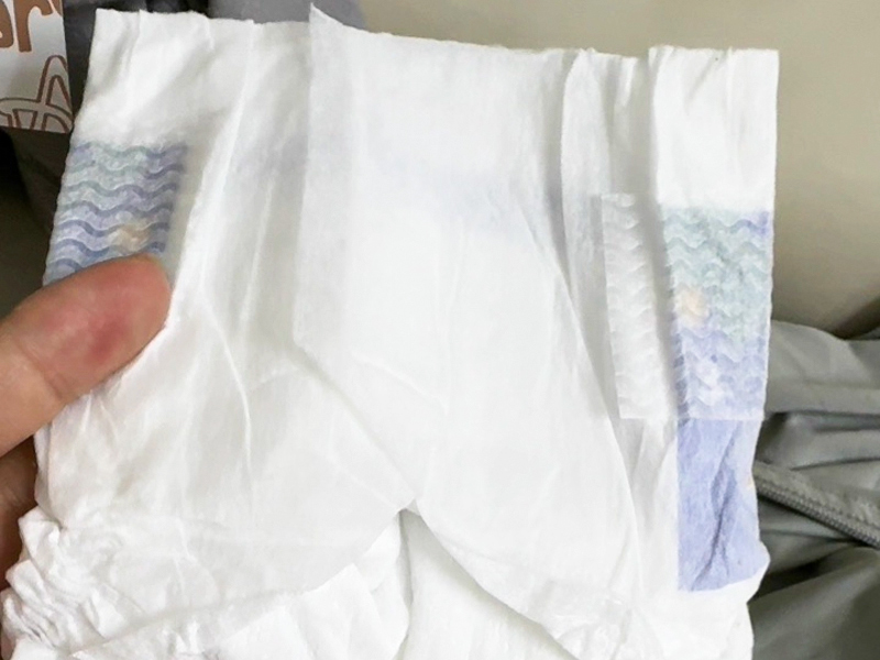 anti rewet baby diapers