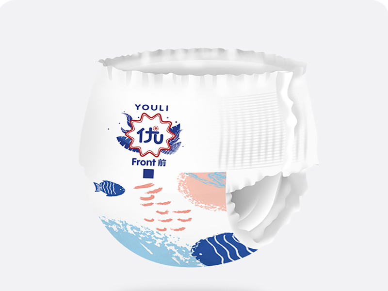 pull-up baby diapers