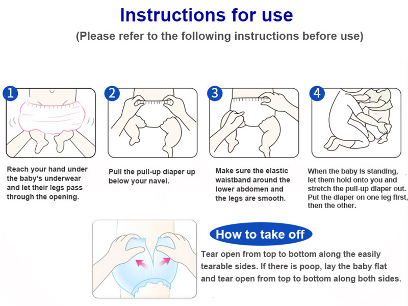 baby pull-up pants manufacturer