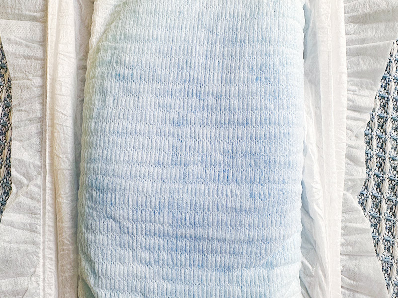 advanced absorbent core diaper