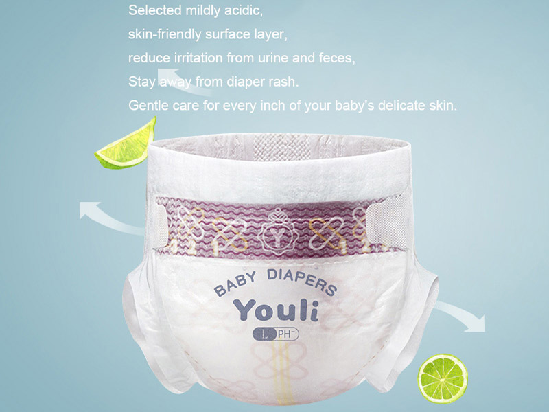 Ultra Soft Gentle Care Baby Diapers for Skin