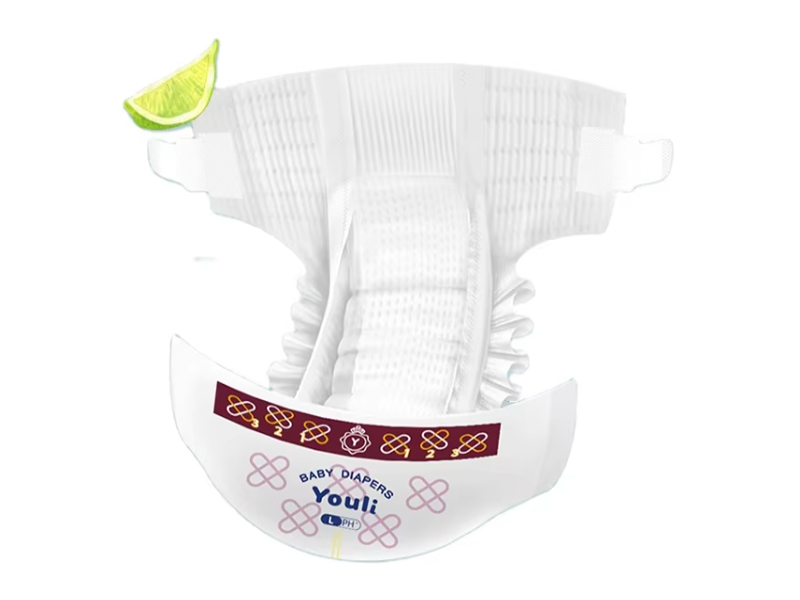 Ultra Soft Gentle Care Baby Diapers for Skin
