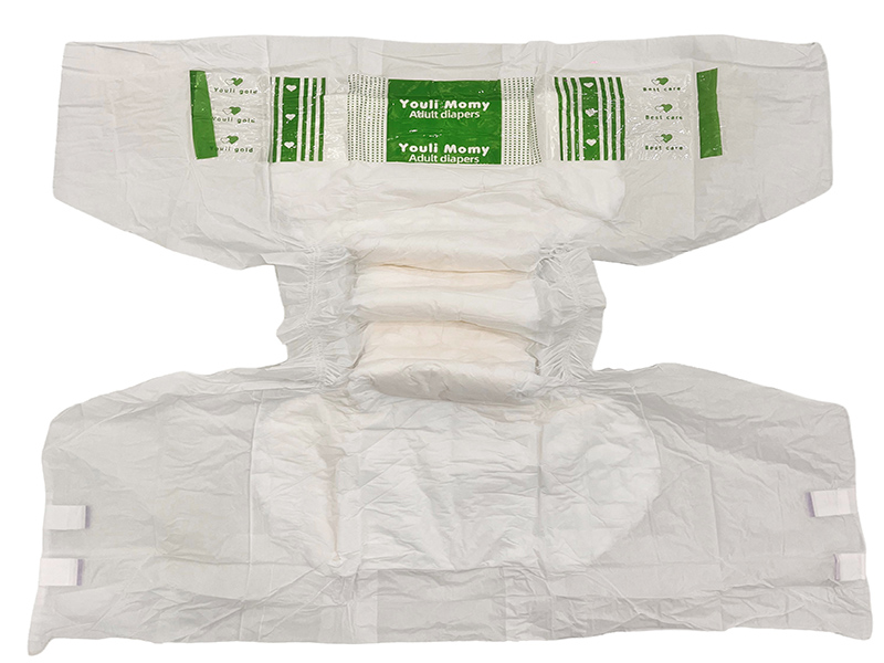 Side leak protection diapers