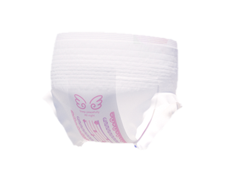 Pull-up period pants