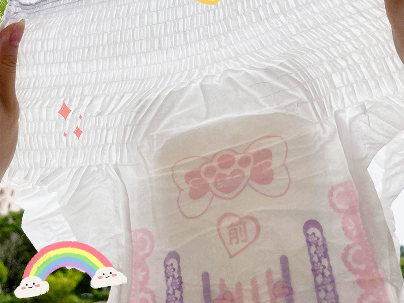 Pull-up period pants