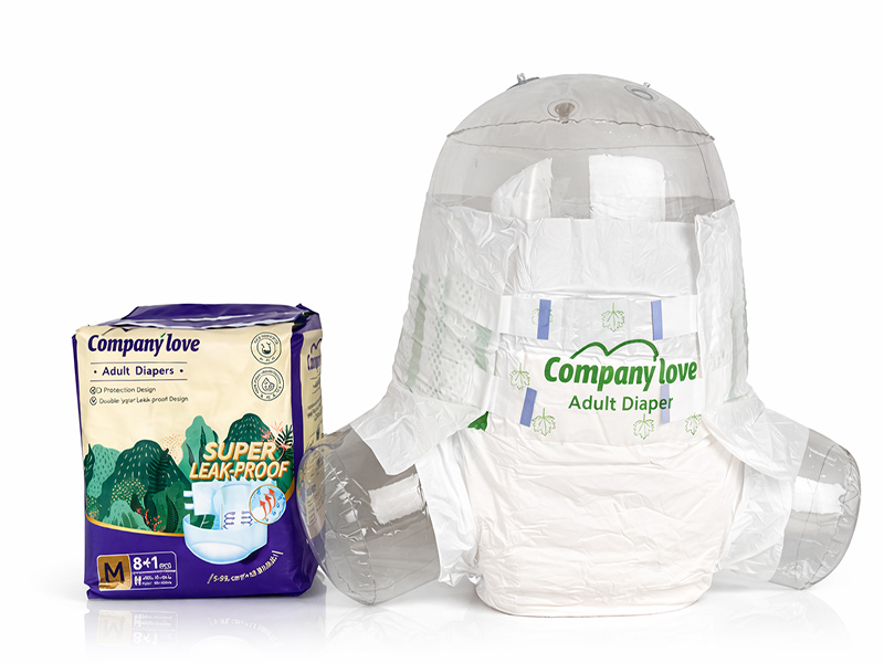 Skin-friendly adult diapers Skin-friendly adult diapers