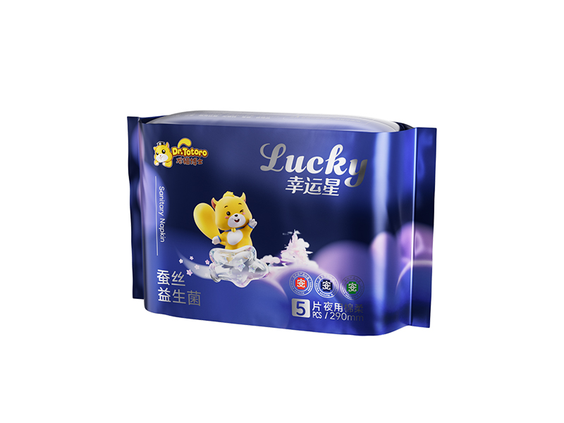 High absorbency sanitary napkin