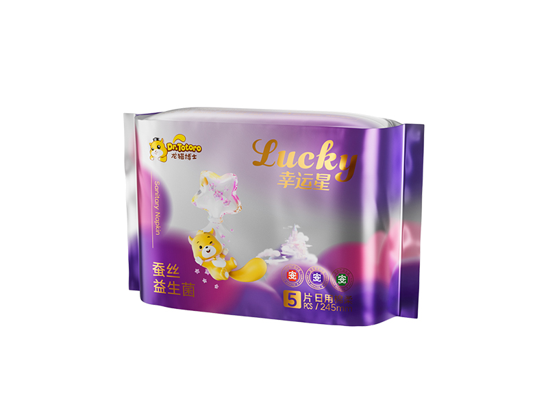 Breathable sanitary pad