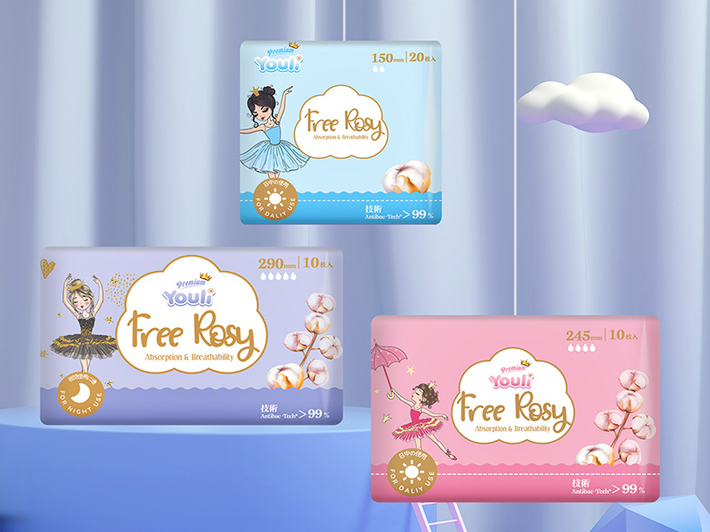 OEM sanitary napkins