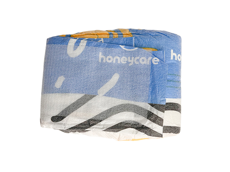 Disposable male dog diaper